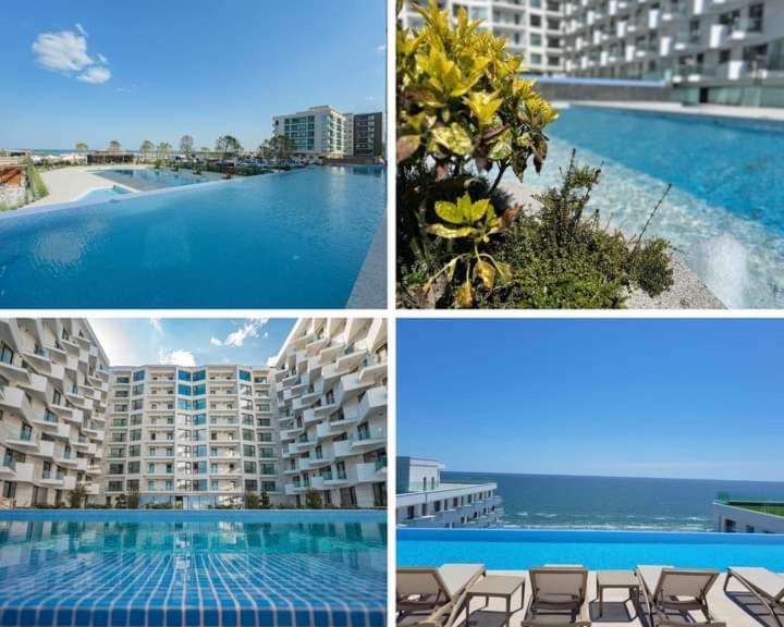 Alezzi Beach Resort Gorgeous Family Aparment Cu Piscina Неводарі Екстер'єр фото
