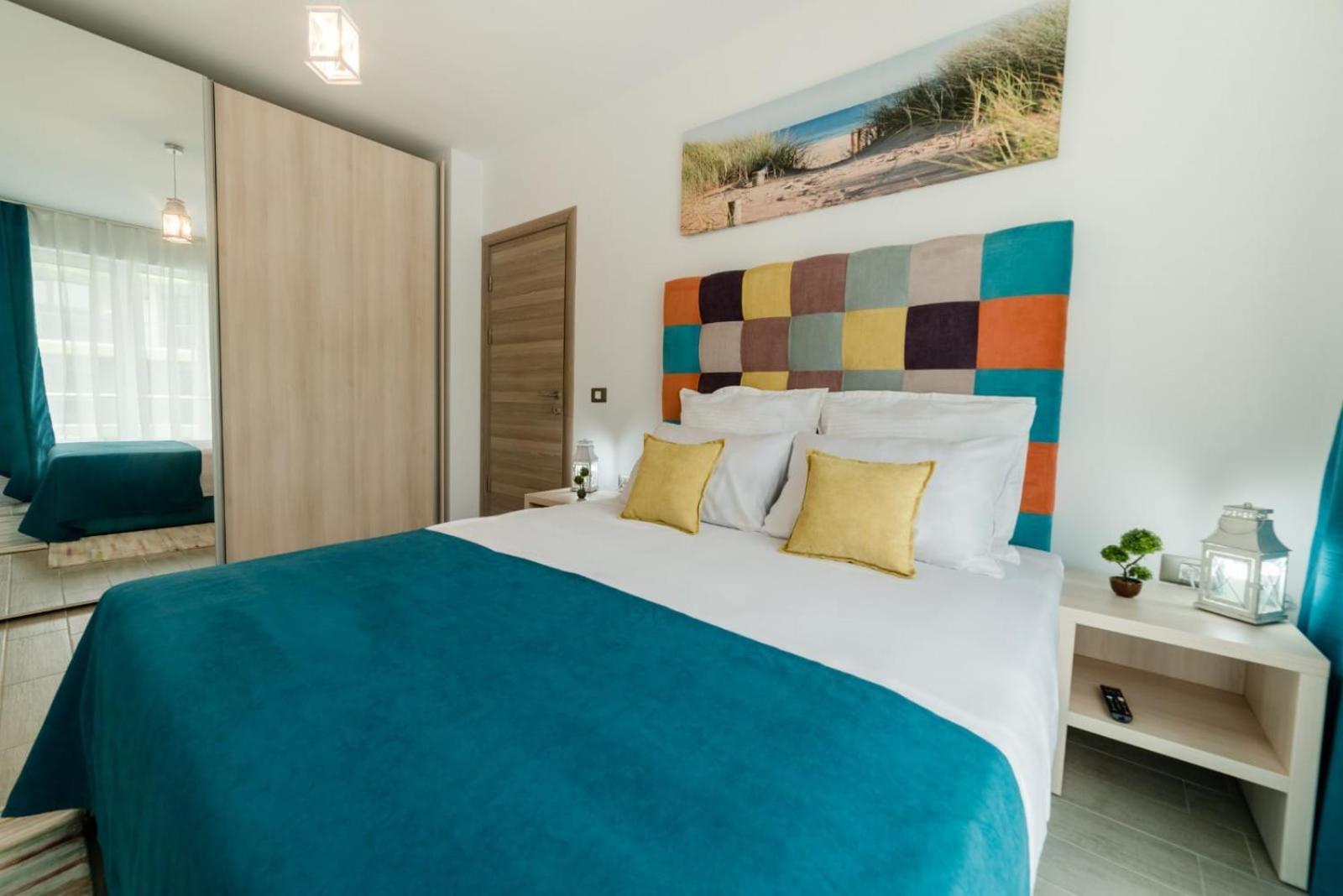 Alezzi Beach Resort Gorgeous Family Aparment Cu Piscina Неводарі Екстер'єр фото