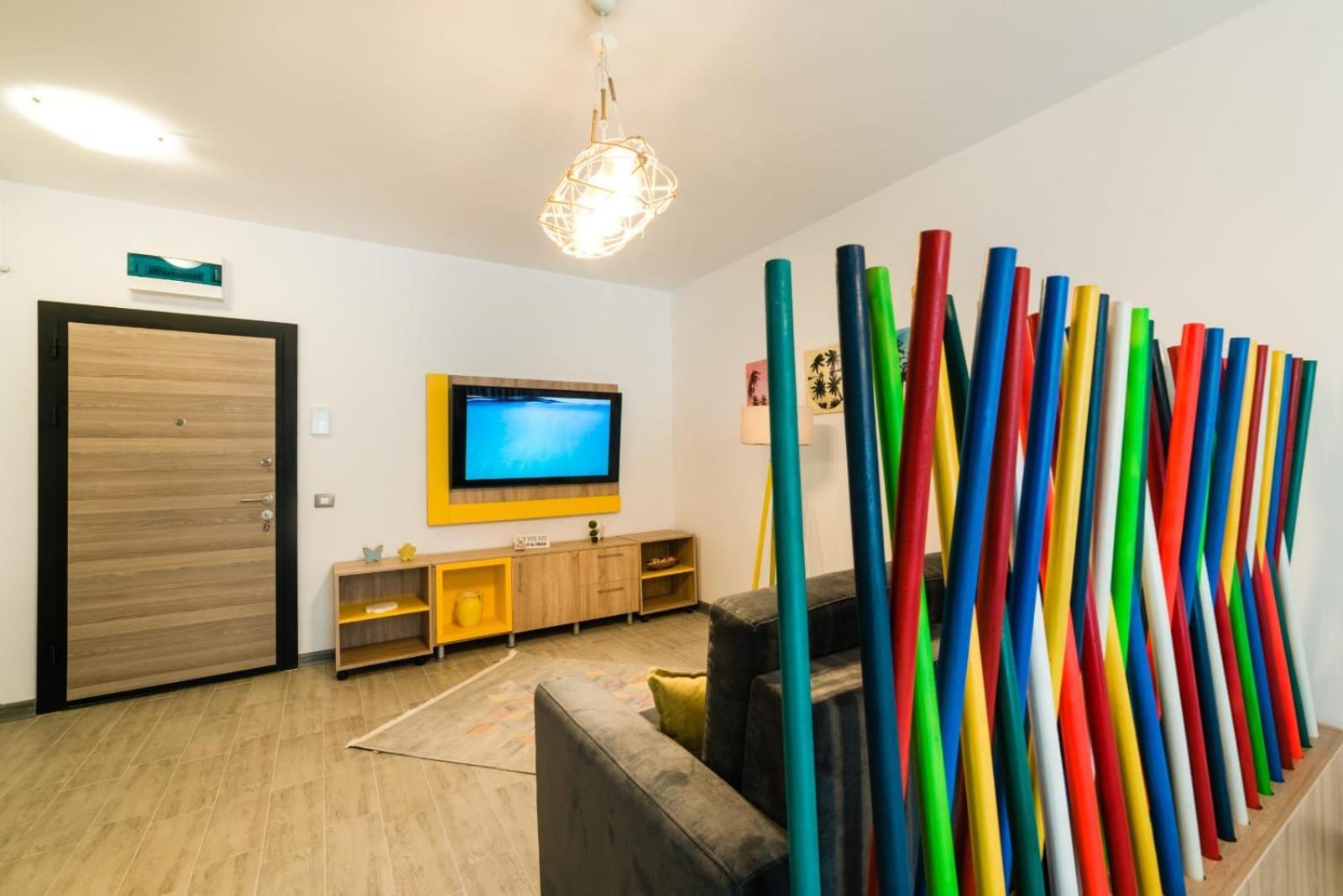 Alezzi Beach Resort Gorgeous Family Aparment Cu Piscina Неводарі Екстер'єр фото